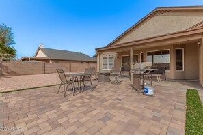 Terrasse/patio