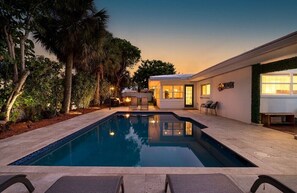 Our heated pool is where relaxation meets pure bliss, soak up the sun!