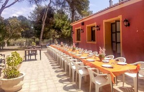 Restaurang utomhus