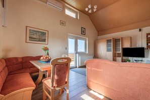 Living and dining room