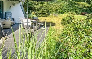 outside
