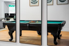 Rack 'em up and let the good times roll.