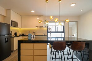 Open kitchen