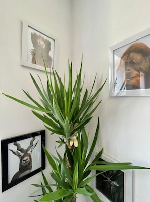Détail de l’intérieur