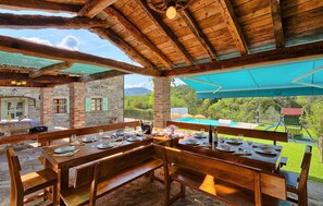 Restaurang utomhus