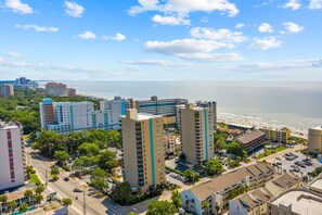 Strand-/Meerblick