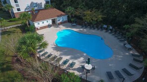 Arbor Trace Pool Area