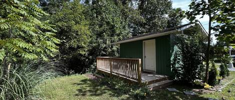 Exterior View - Exterior view of home with porch