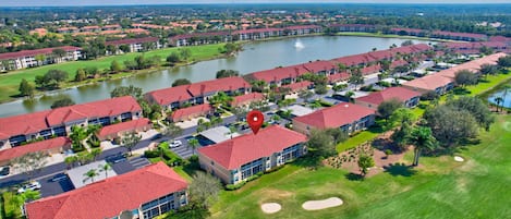 Cypress Trace has a large lake in the community