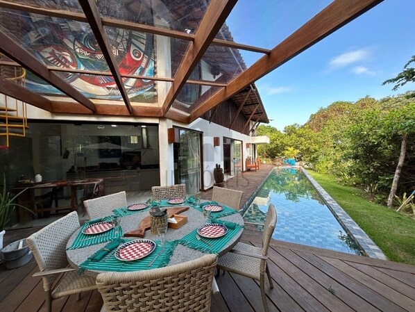 Restaurang utomhus
