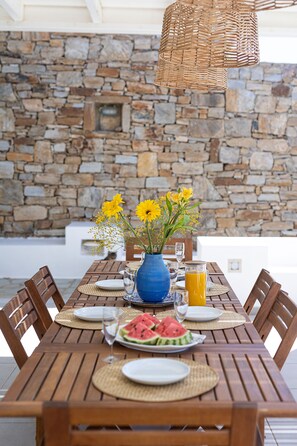 Restaurante al aire libre