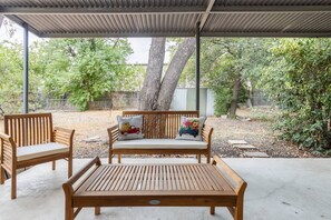 Terrasse/gårdhave
