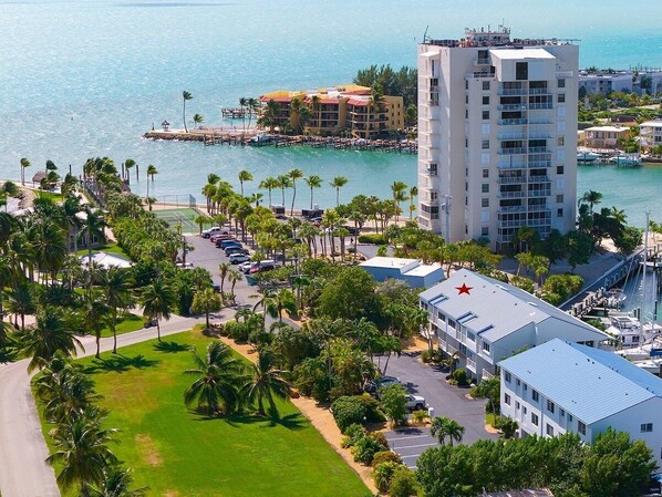 Ocean views.
