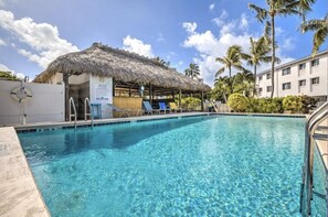 Community pool.