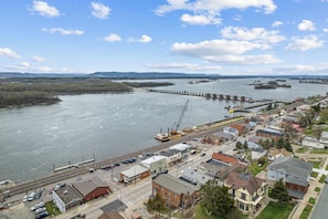 Vue aérienne