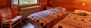 Bedroom 1 with 2 beds