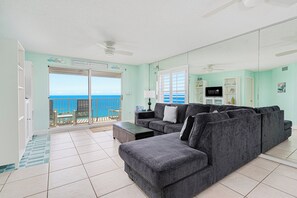 Oceanfront Living Room