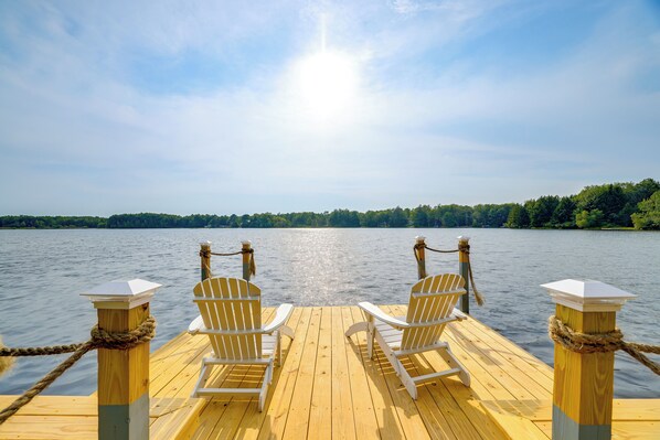 Pocono Summit Vacation Rental | 4BR | 3BA | 1,980 Sq Ft | Stairs Required