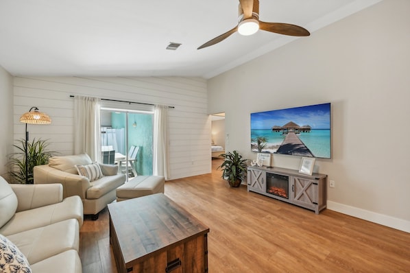 Coastal Inspired 75" Smart TV