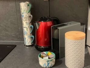 Coffee and/or coffee maker
