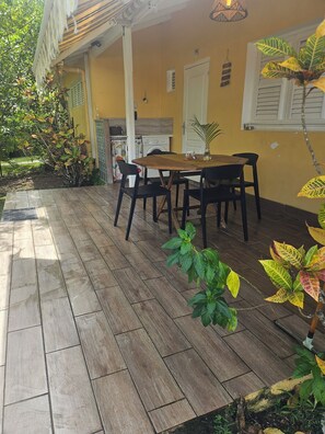 Restaurang utomhus