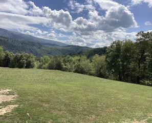 view from Gazabo 