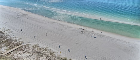 Come Visit the White Sand Beach and Turquoise Water of PCB