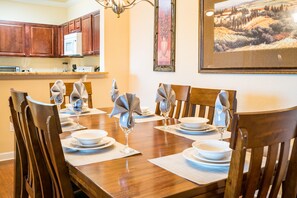 Enjoy a meal at home!