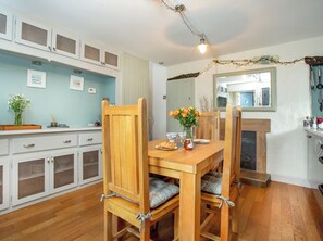 Dining Area | Friday Cottage, Brixham