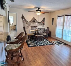 view from the living room 