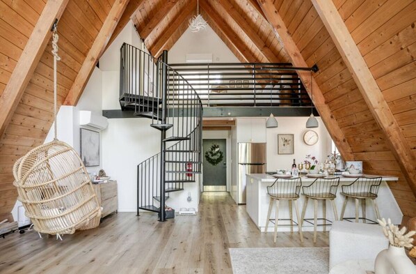 Modern open concept bright and airy