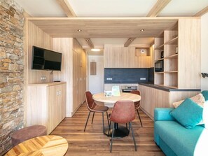 Sink into the cozy sofa after a day exploring the area.