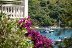 Enjoy the views of the Ionian Sea