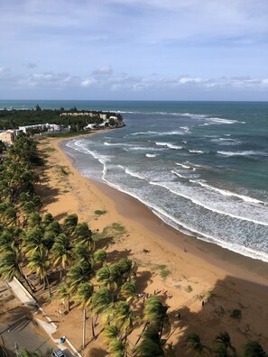 Balcony Ocean & Beach View