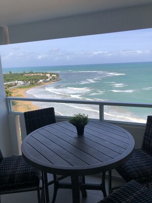 Balcony Ocean & Beach View