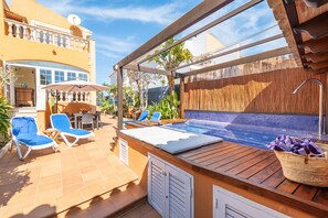 Bubbelpool utomhus