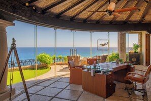 Adriana 3 office sea of cortez view