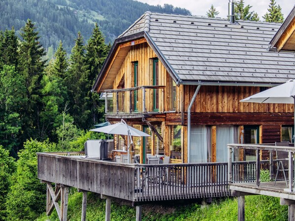 Holiday Home Exterior [summer]