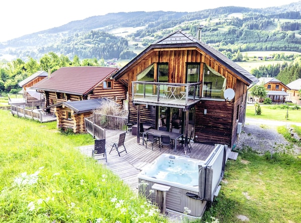 Bubbelpool utomhus