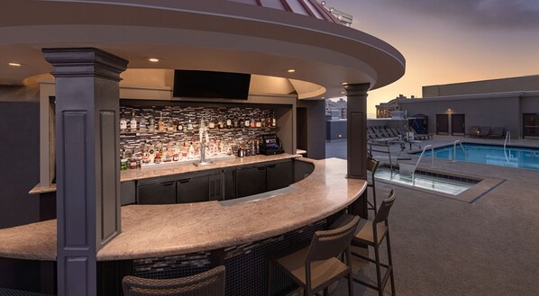 Bar (on property)