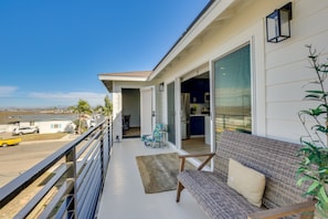 Private Deck | Ocean Views