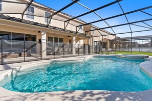 Resort style pool