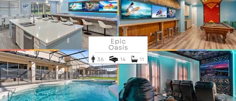 Introducing Epic Oasis by Element Vacation Homes