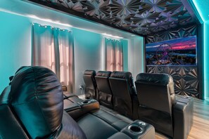 Futuristic themed theater