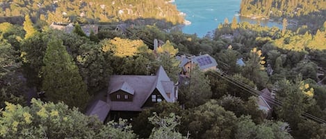 Vue aérienne