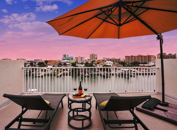 Rooftop Deck View
