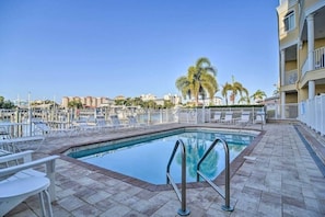 Community Heated Pool Year Round