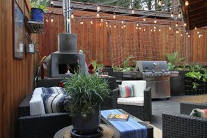 Terraza o patio