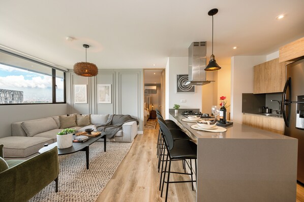 Living area