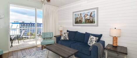 Destin West Gulfside 612- Living Area